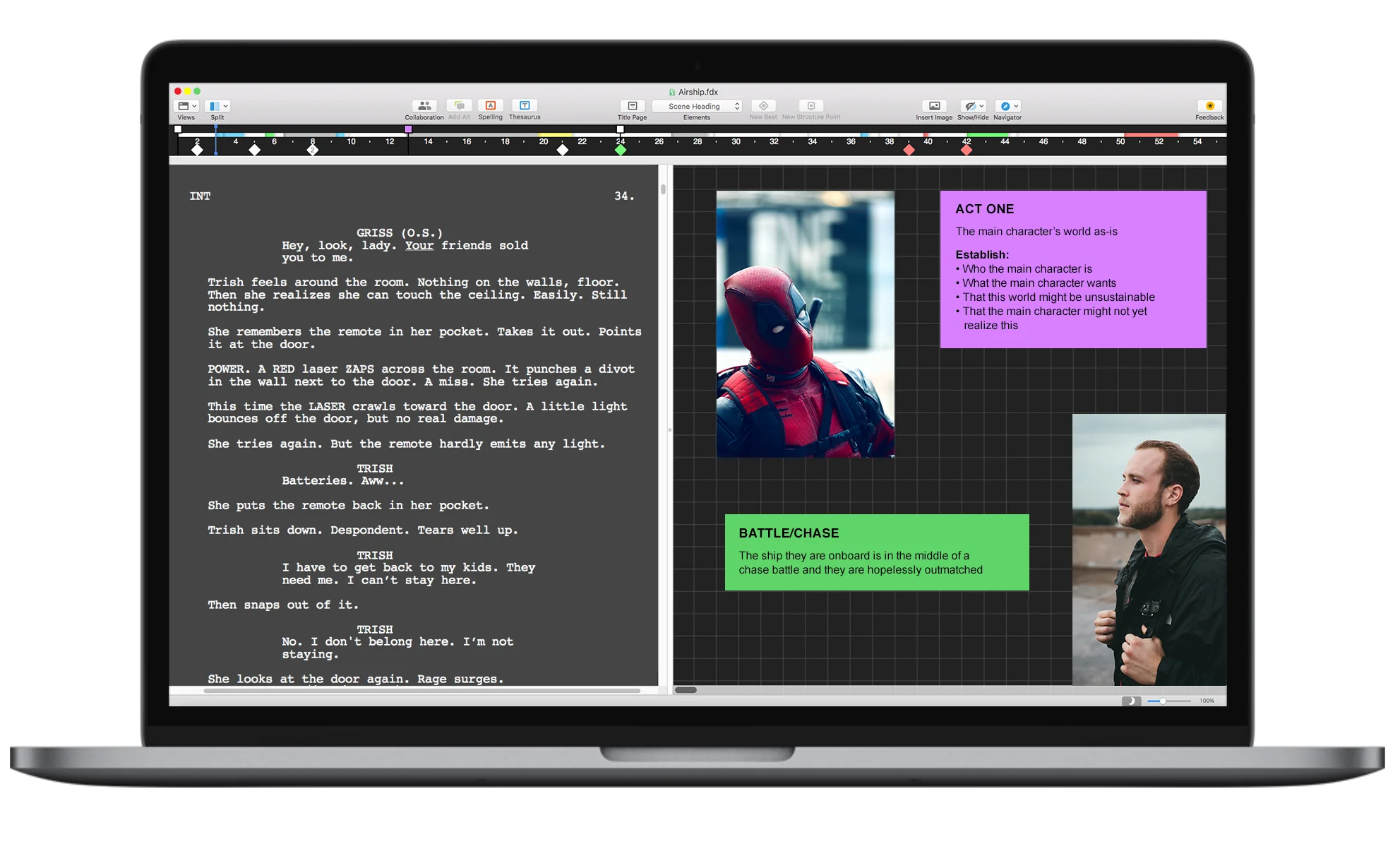 Banner of Final Draft