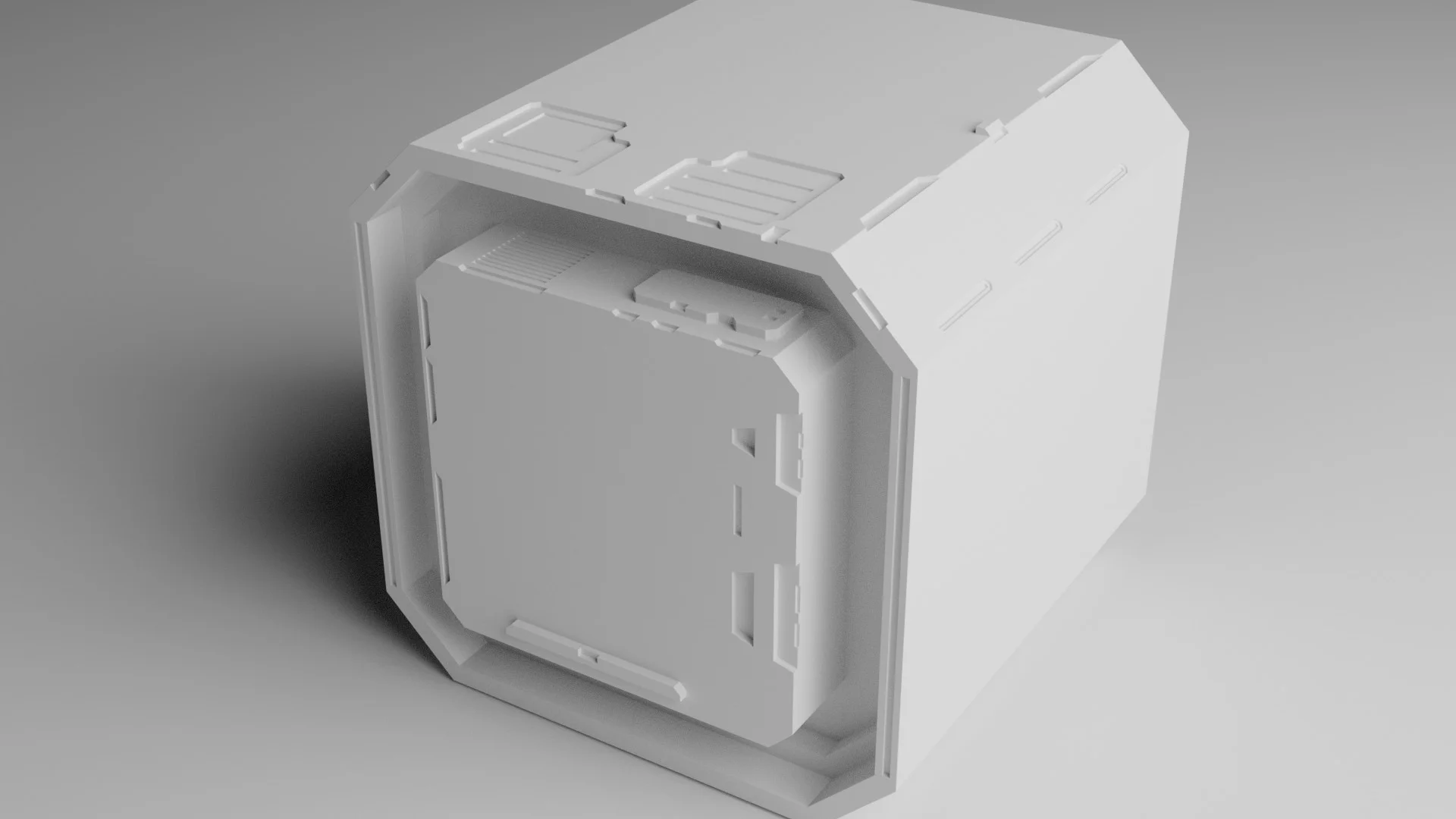 Grid Modeler for Blender