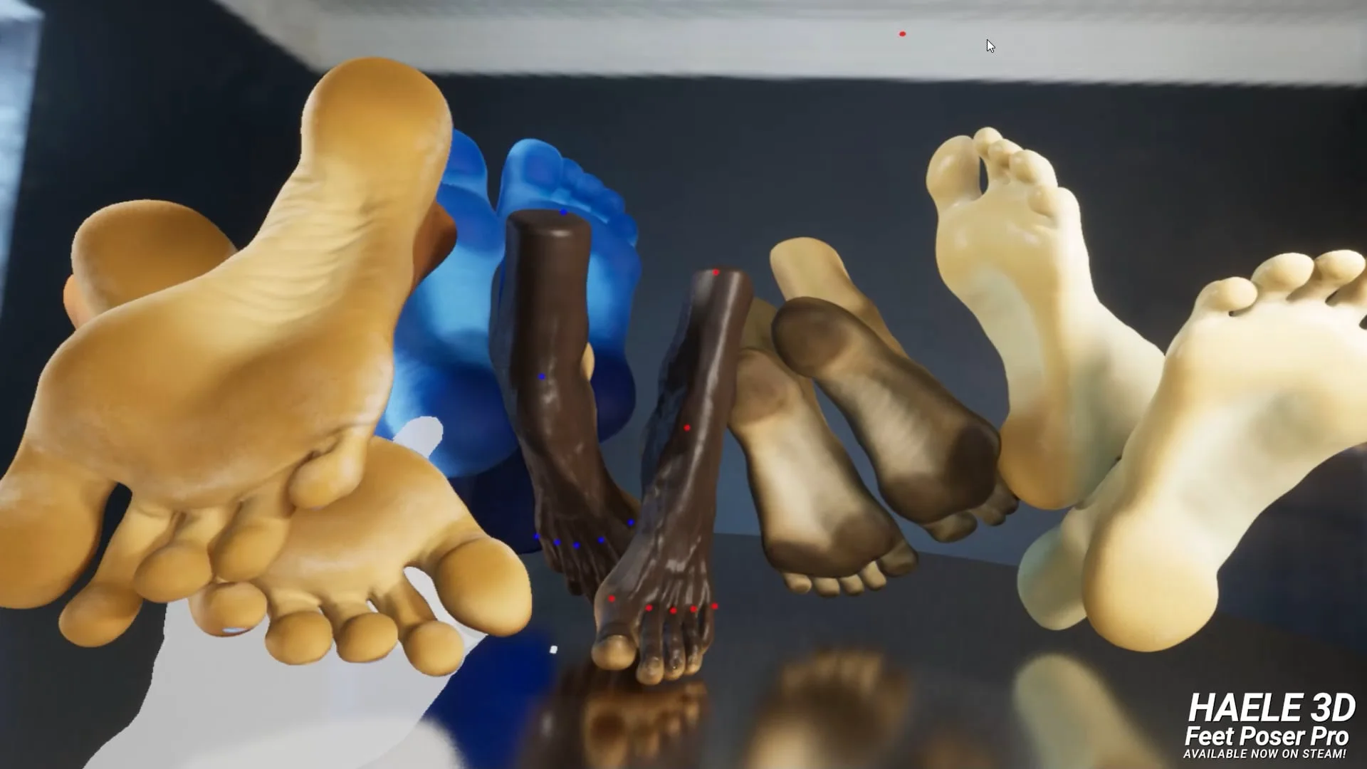 Banner of HAELE 3D - Feet Poser Pro