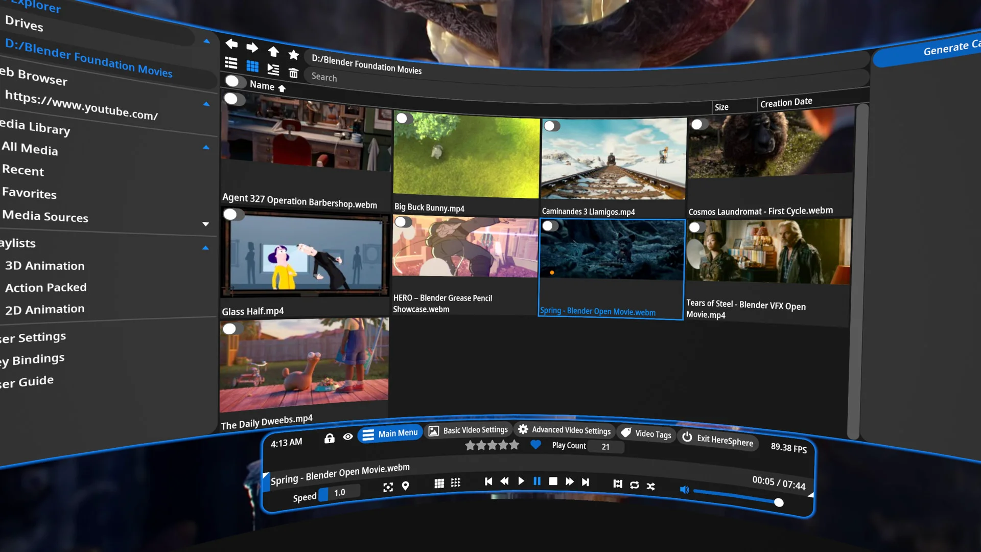 Banner of Heresphere VR Video Player
