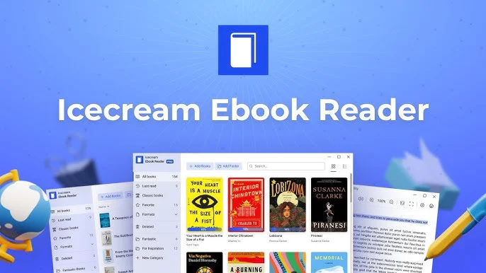 Icecream Ebook Reader 