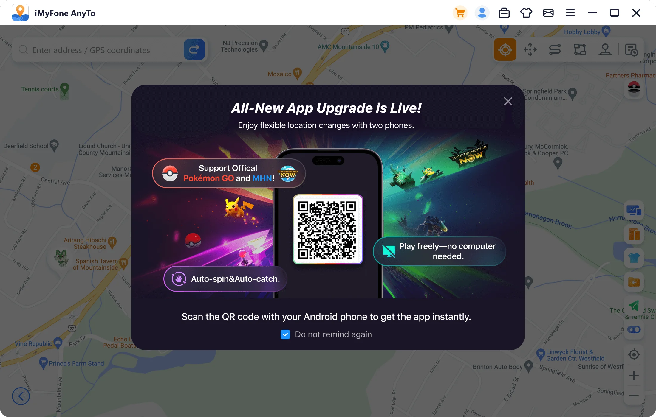 Banner of iMyFone AnyTo