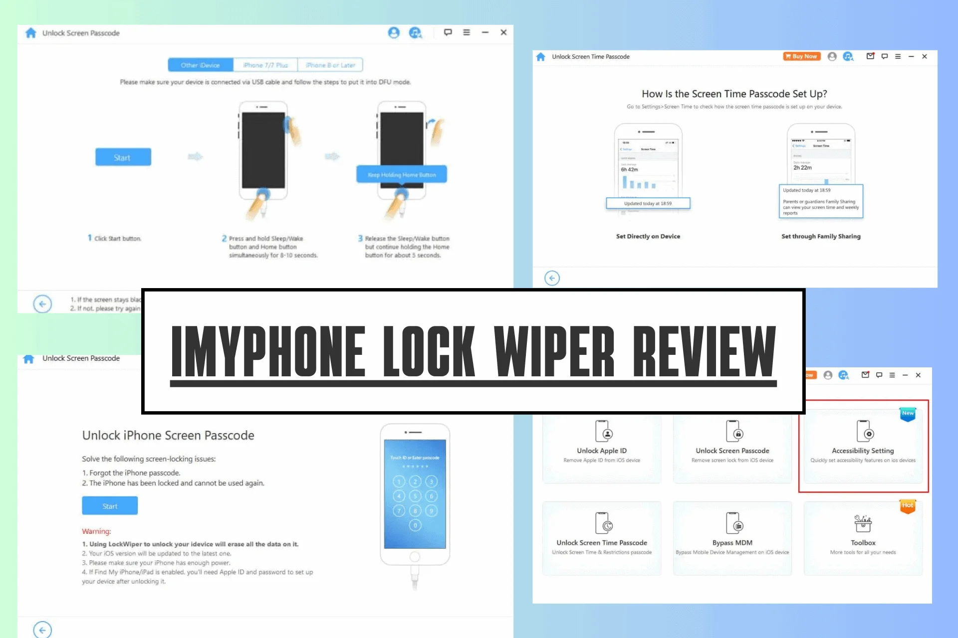 Banner of iMyFone LockWiper