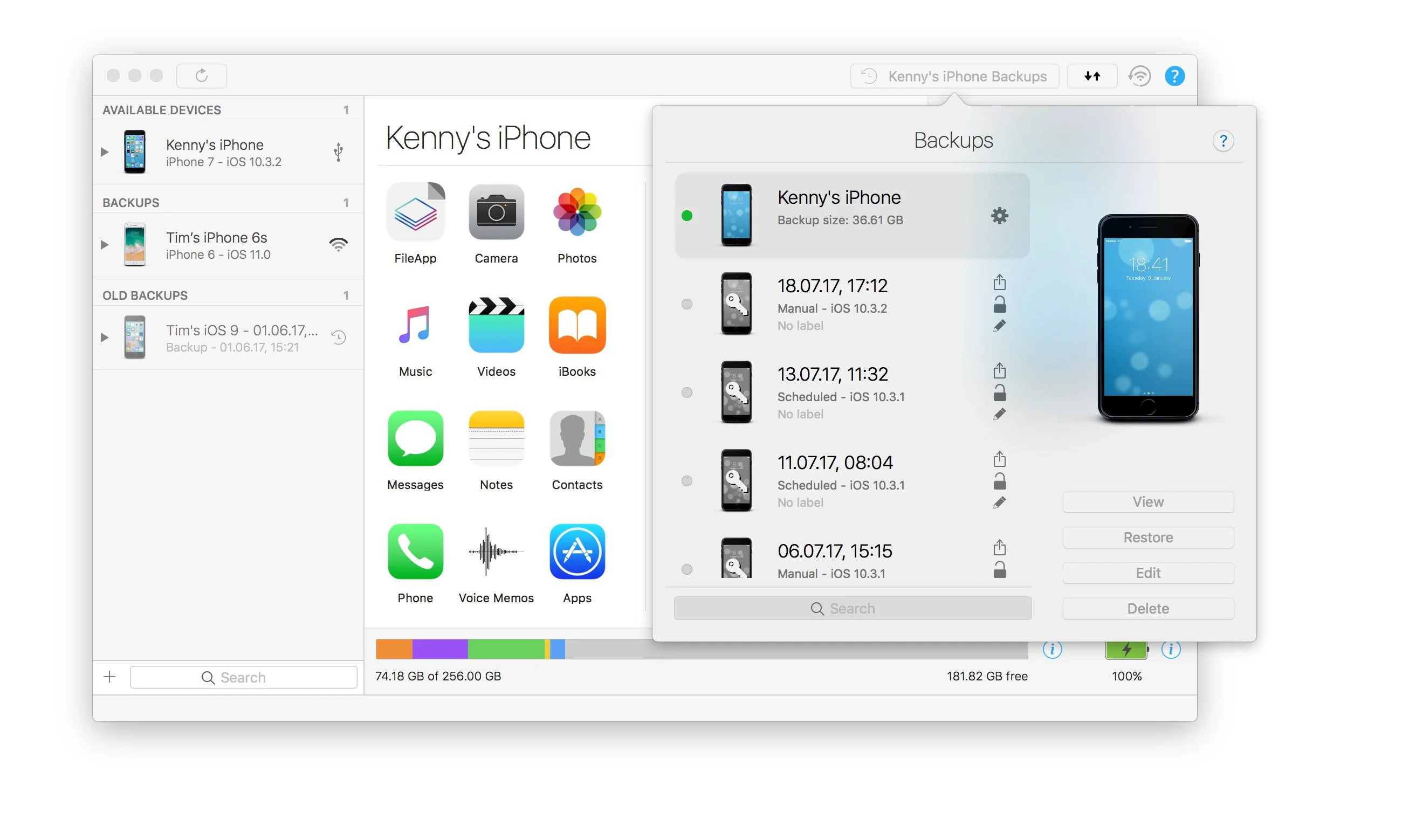 Banner of iPhone Backup Extractor