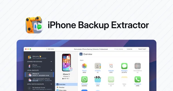 iPhone Backup Extractor