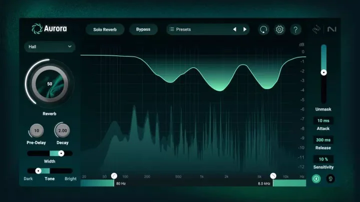 Banner of iZotope Aurora