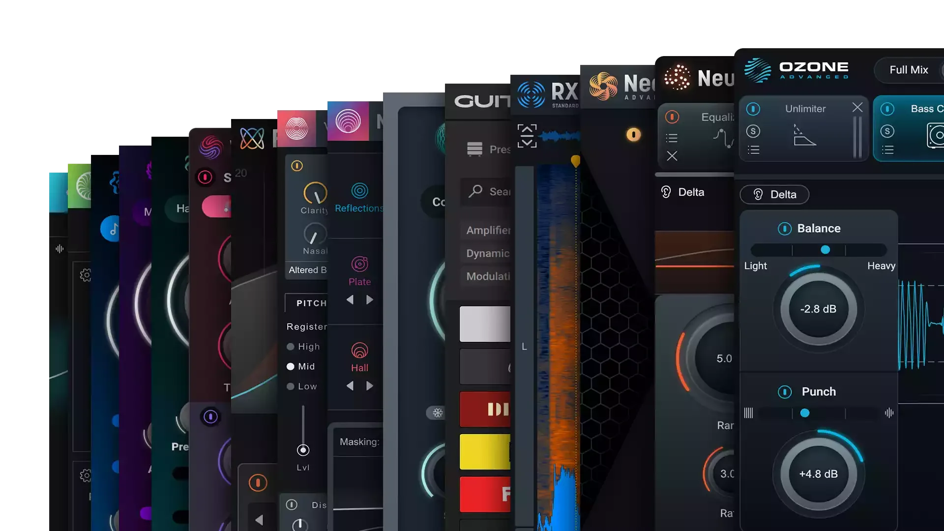 Banner of iZotope Music Production Suite