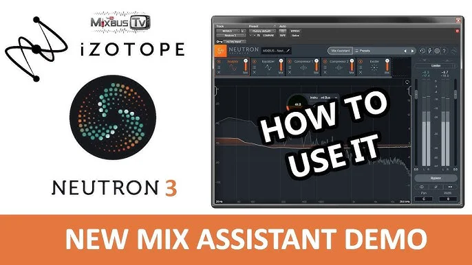 Banner of iZotope Neutron