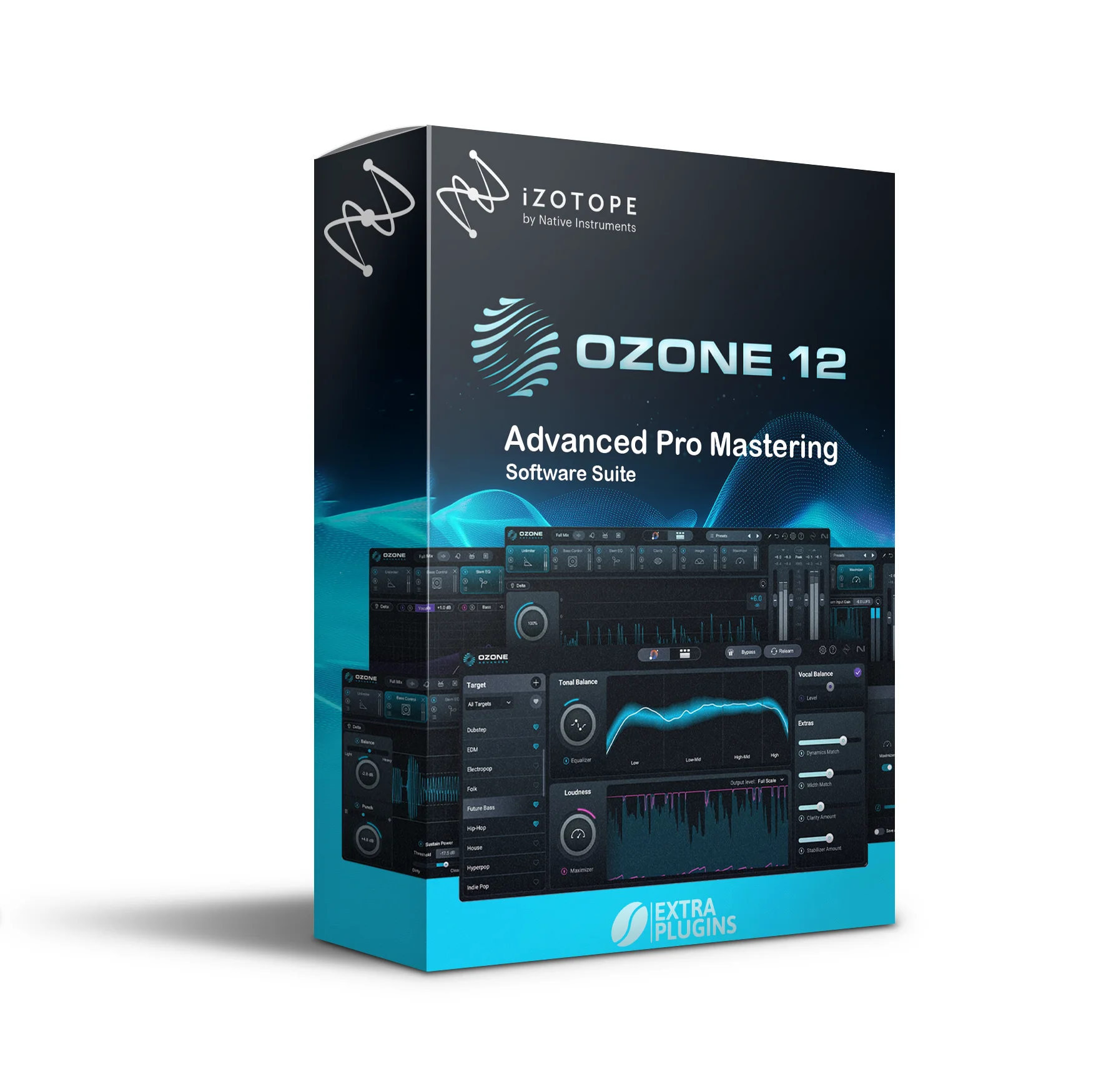 Banner of iZotope Ozone