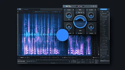 Banner of iZotope RX 10 Audio Editor Advanced