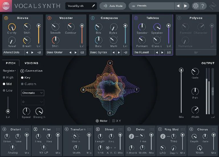 Banner of iZotope VocalSynth