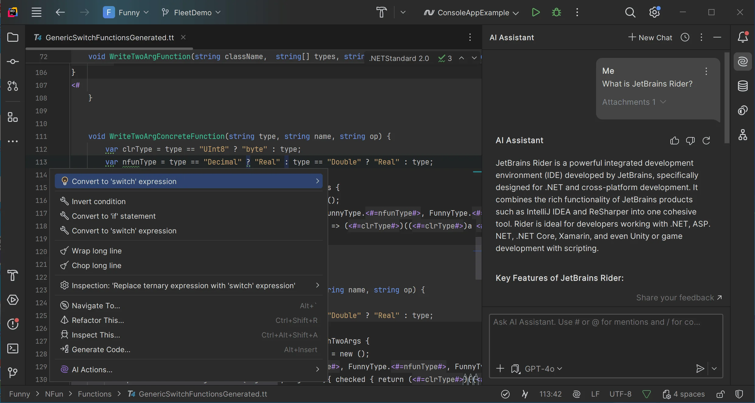 Banner of JetBrains Rider