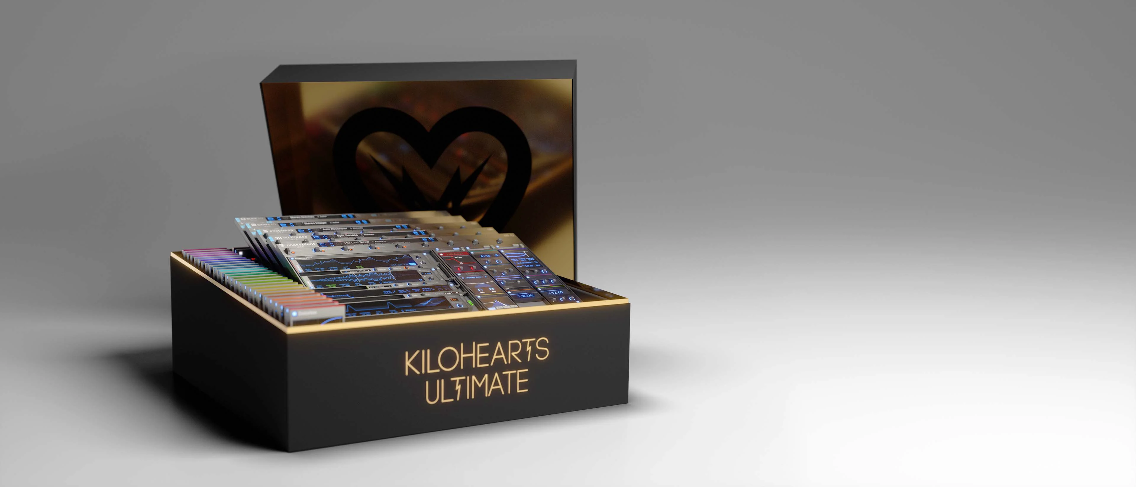 Banner of kiloHearts Toolbox Ultimate & Slate Digital Bundle