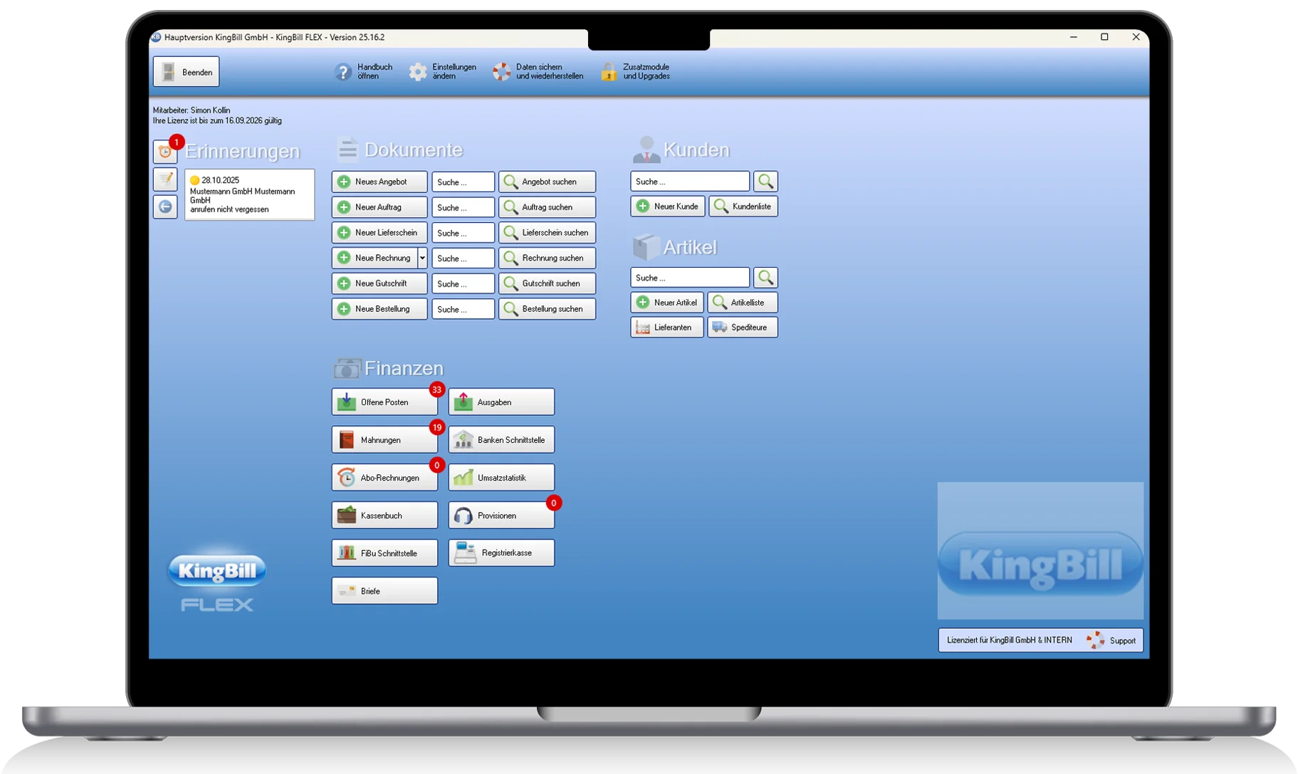 Banner of KingBill Flex