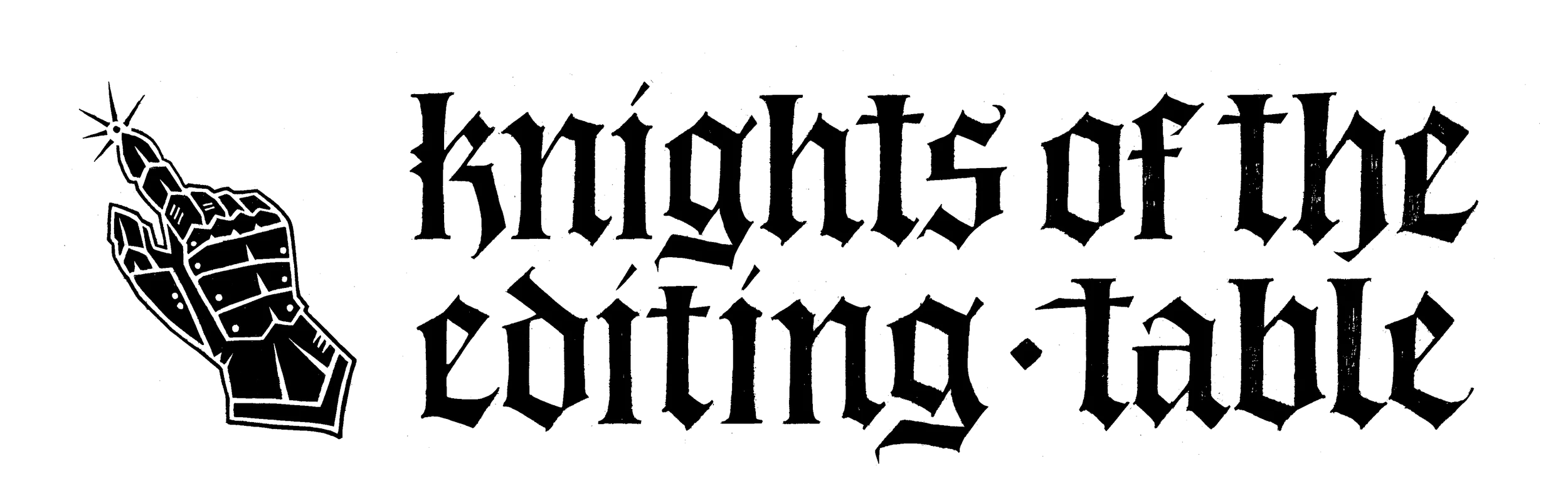 Banner of Knights of the editing Table