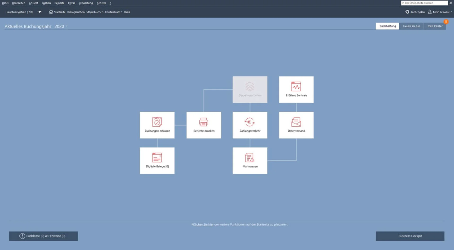 Banner of Lexware Financial Office Premium