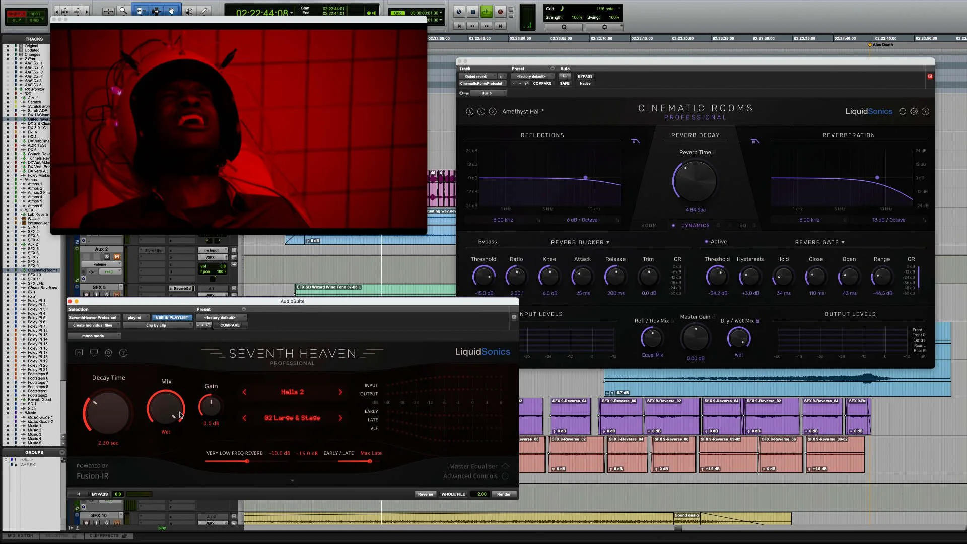 Banner of LiquidSonics Seventh Heaven