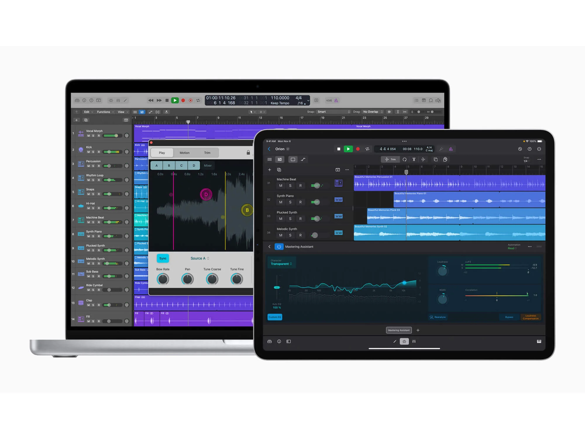 Banner of Logic Pro X