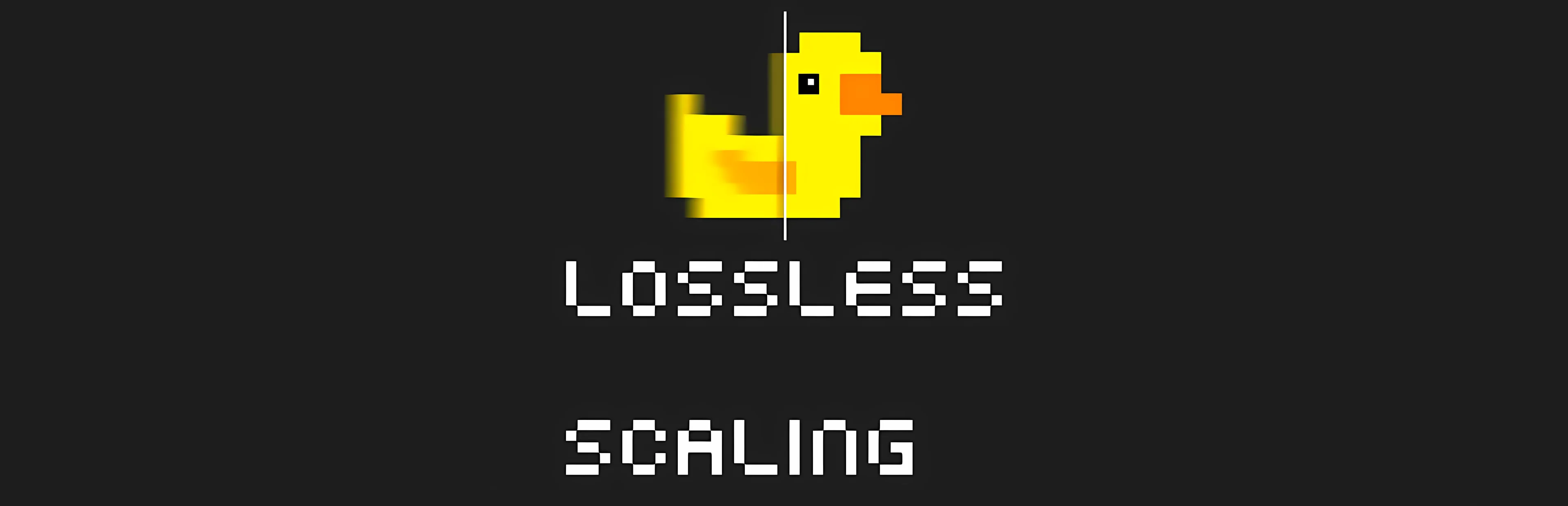 Banner of Lossless Scaling