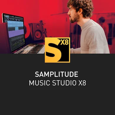 MAGIX Samplitude Music Studio X8