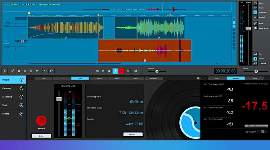 MAGIX SOUND FORGE Audio Cleaning Lab 4