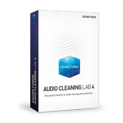 MAGIX SOUND FORGE Audio Cleaning Lab 4