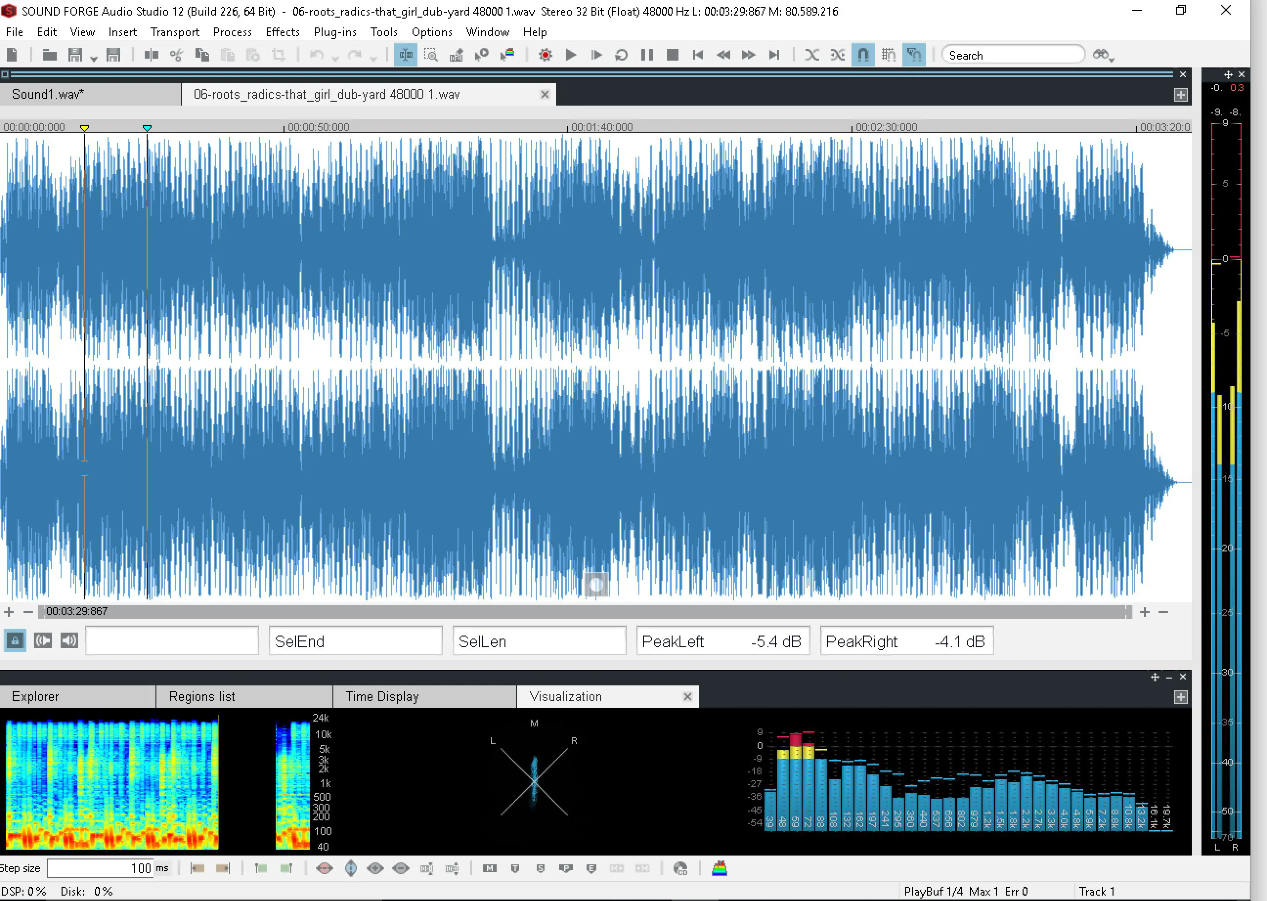 Banner of MAGIX SOUND FORGE Audio Studio