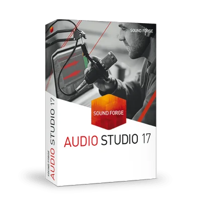 MAGIX SOUND FORGE Audio Studio