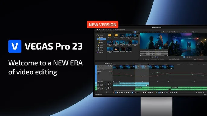 Banner of MAGIX VEGAS Pro