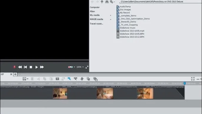MAGIX Video Deluxe