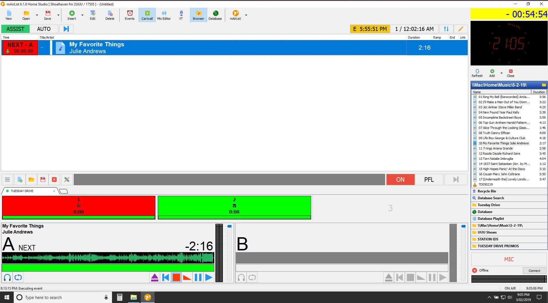 Banner of mAirList Professional Studio Plus
