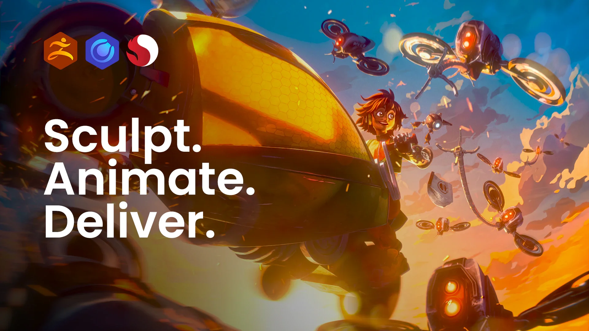 Banner of MAXON Cinema 4D