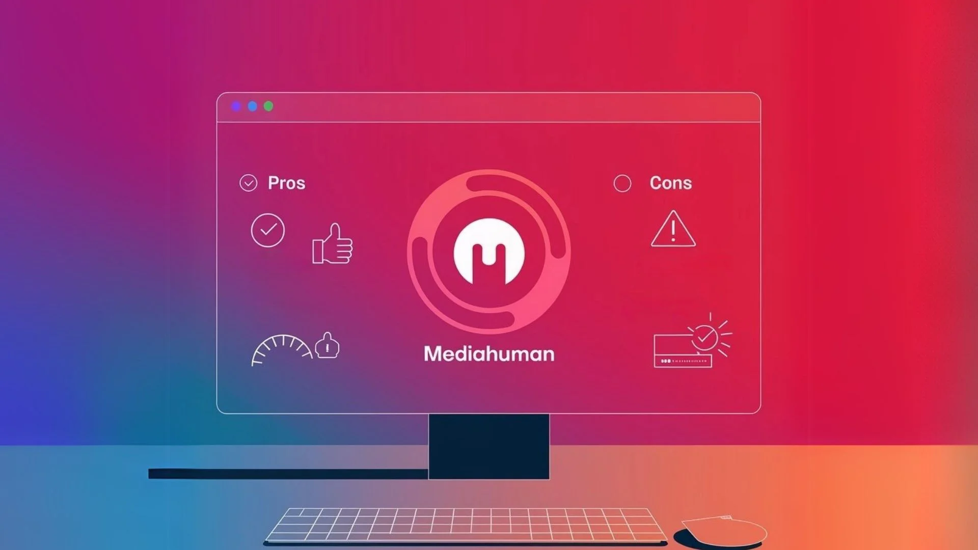 Banner of MediaHuman YouTube Downloader