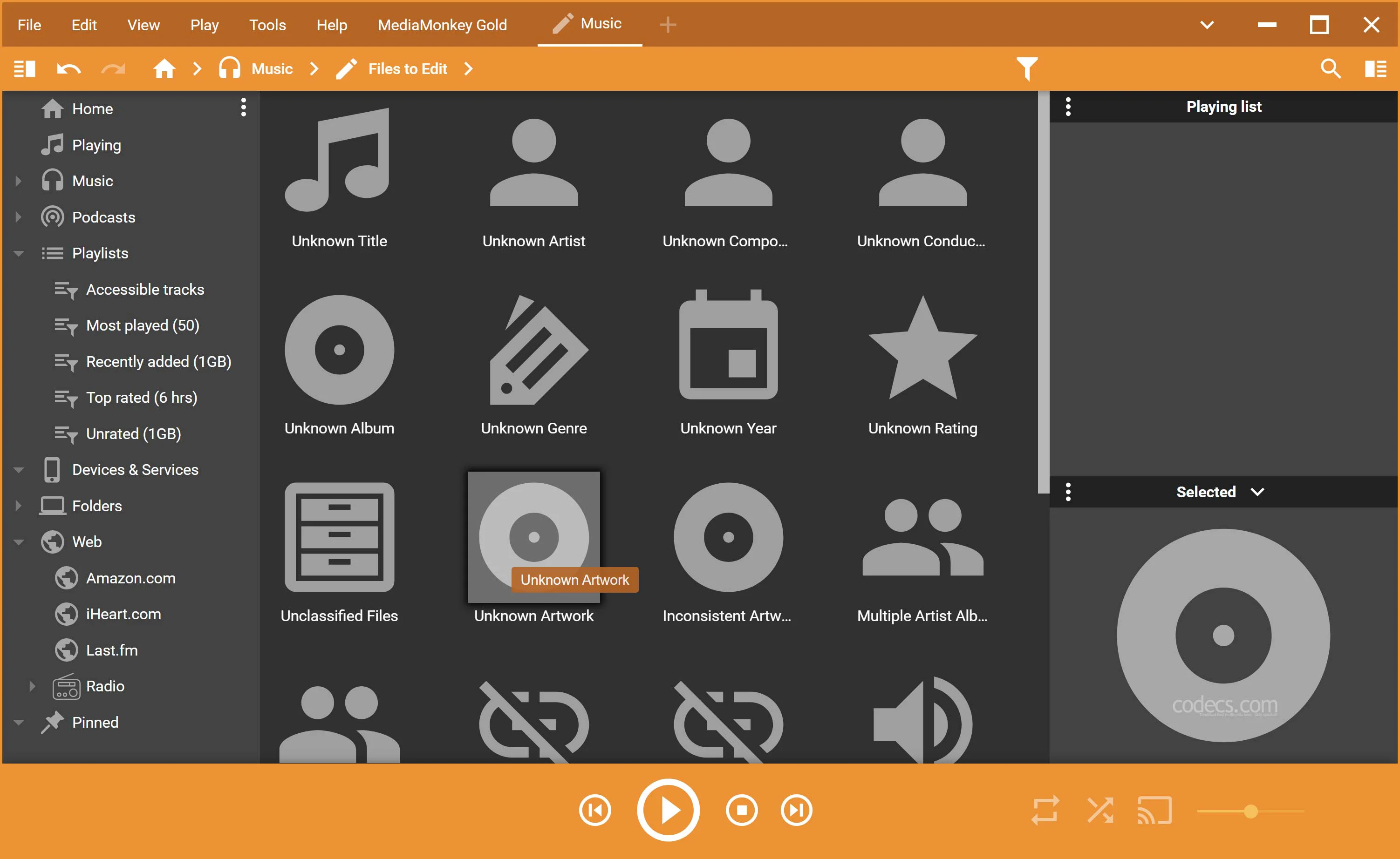 Banner of MediaMonkey Gold