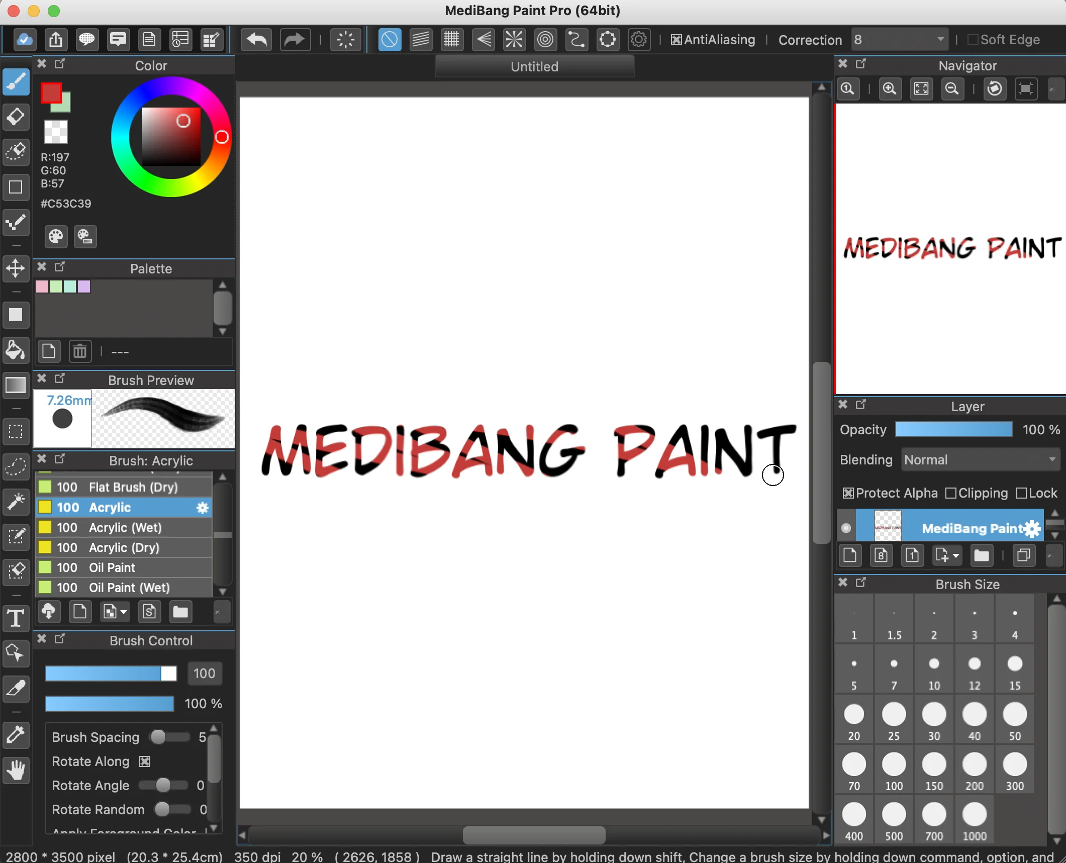 Banner of MediBangPaintPro