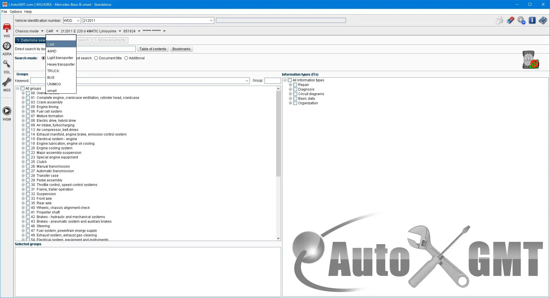 Banner of Mercedes - Benz WISASRA