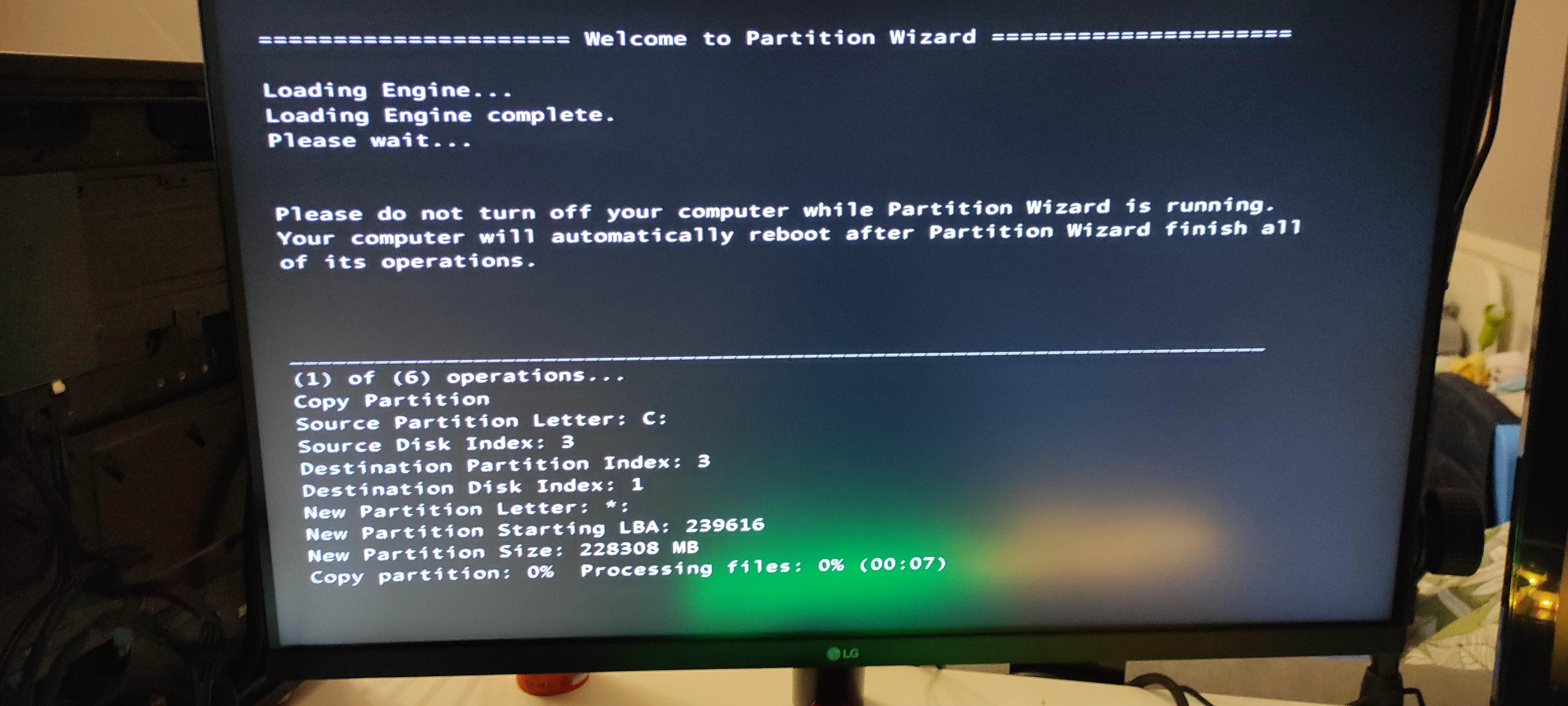 Banner of MiniTool Partition Wizard