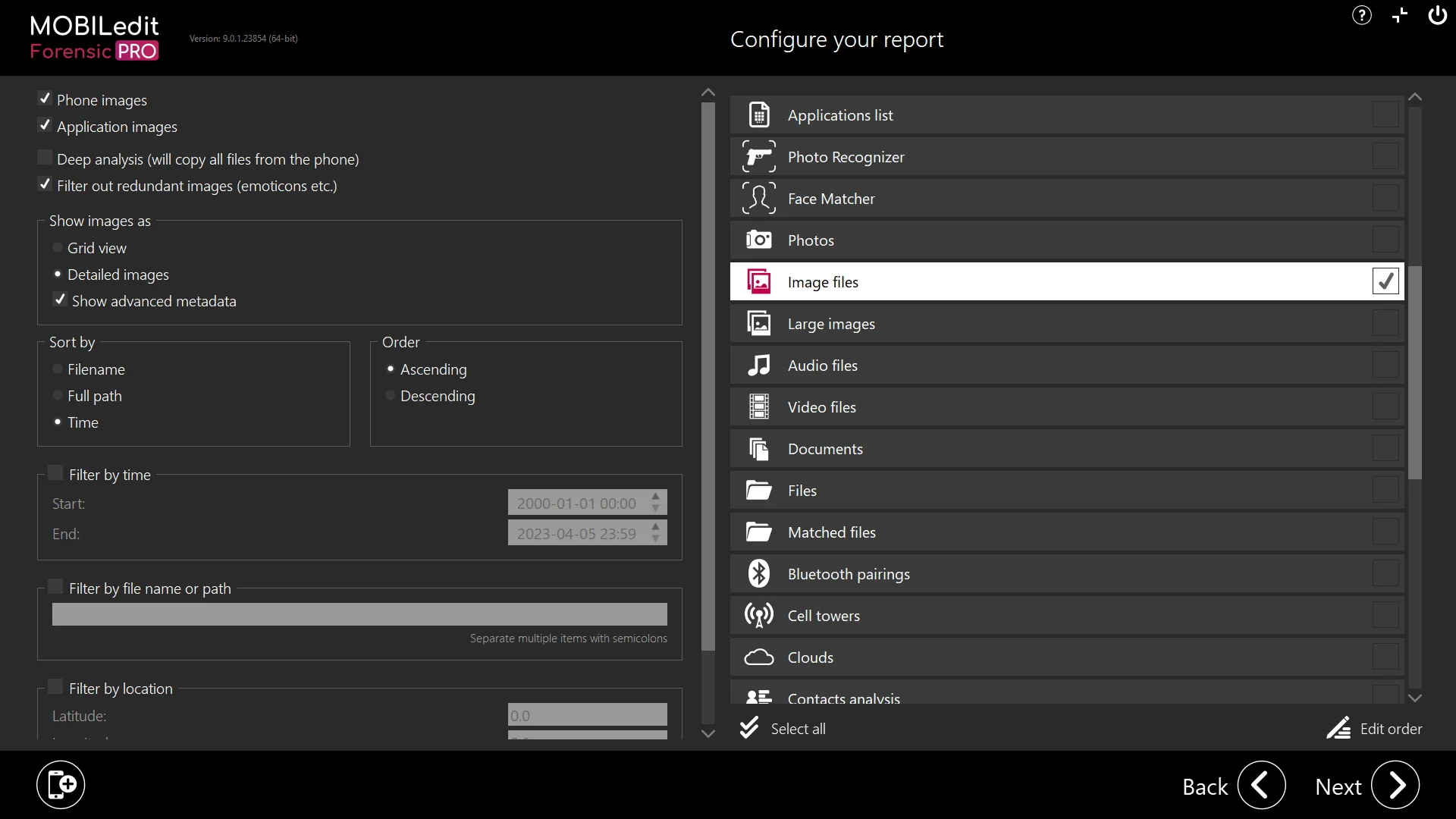 Banner of MOBILedit Forensic