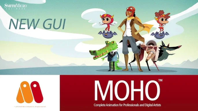 Moho Animation Software Pro
