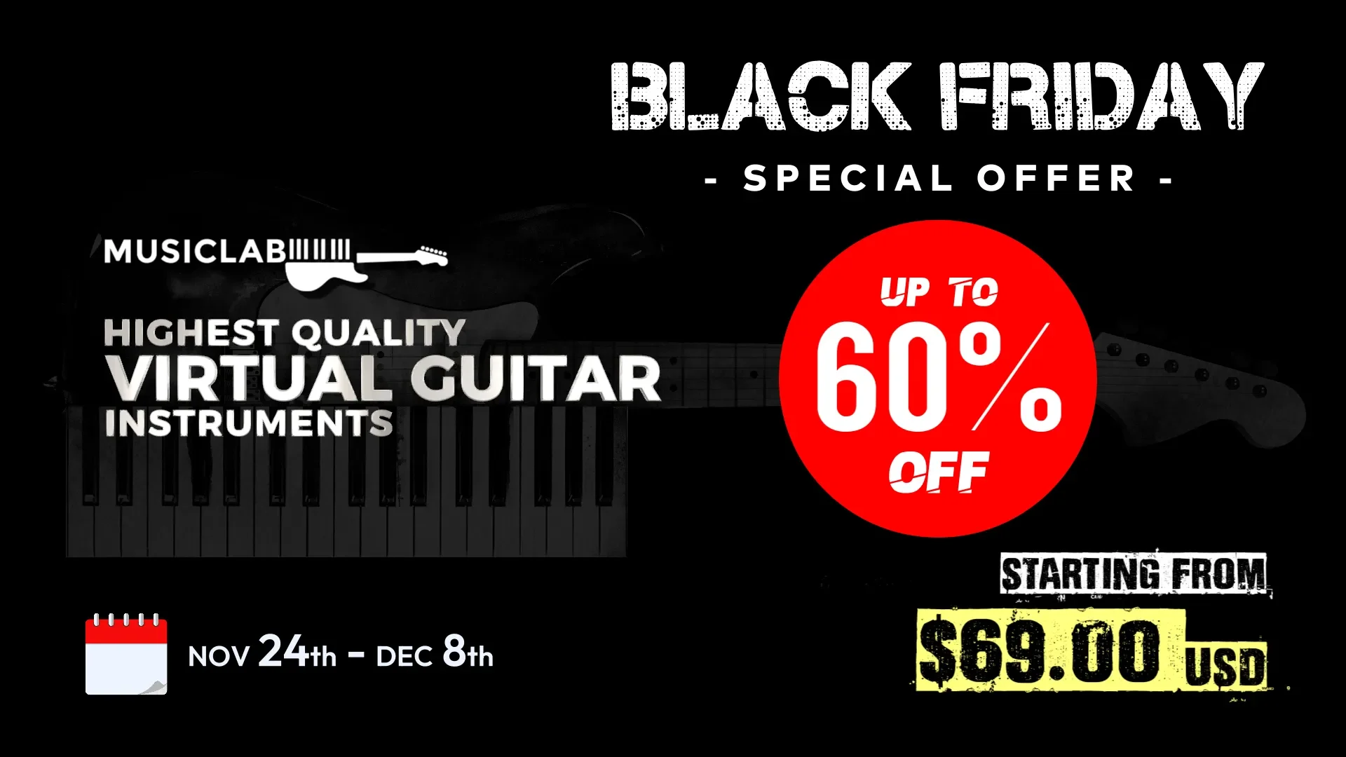 Banner of MusicLab - RealGuitar