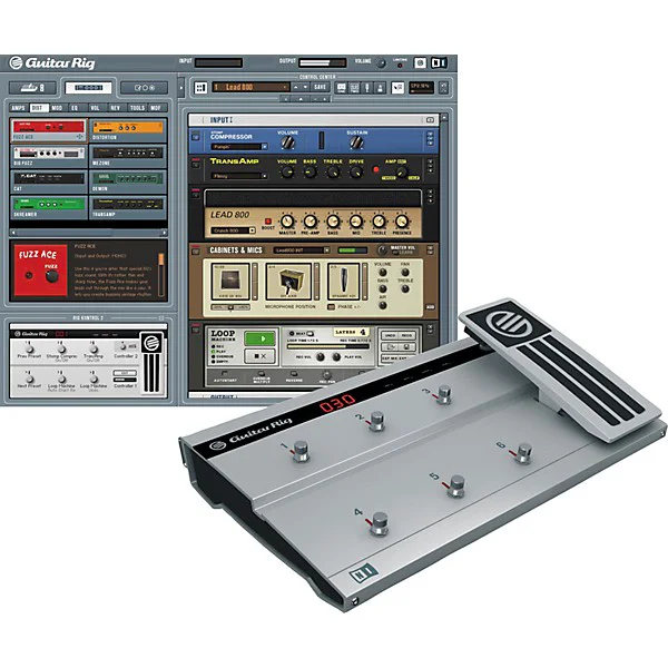 Native Instruments Guitar Rig