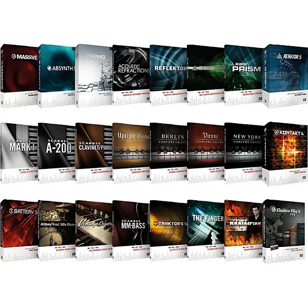 Banner of Native Instruments Komplete