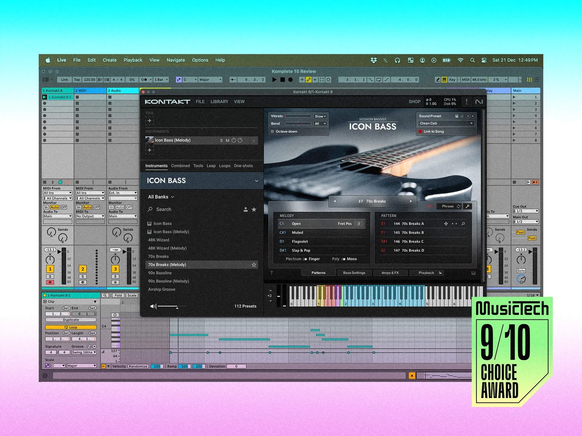 Banner of Native Instruments Kontakt