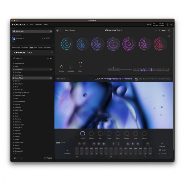 Banner of Native Instruments Kontakt Manager