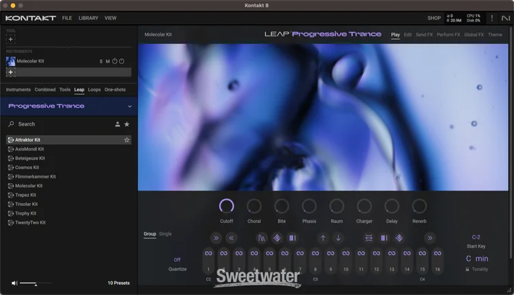 Native Instruments Kontakt Manager