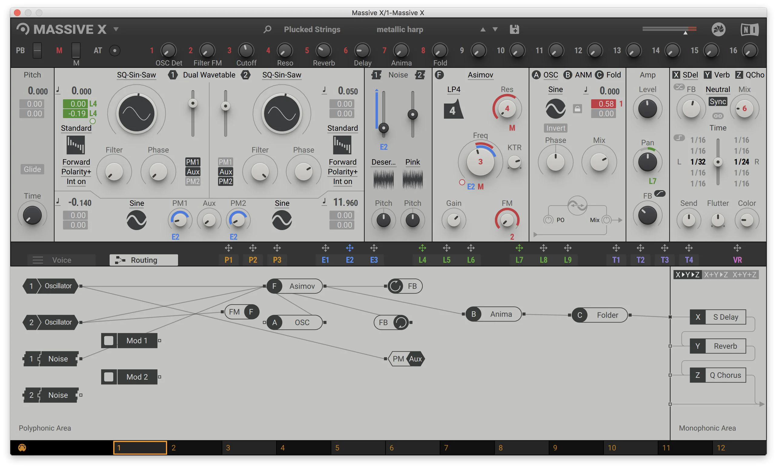 Banner of Native Instruments Massive