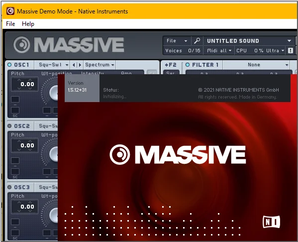 Native Instruments Massive