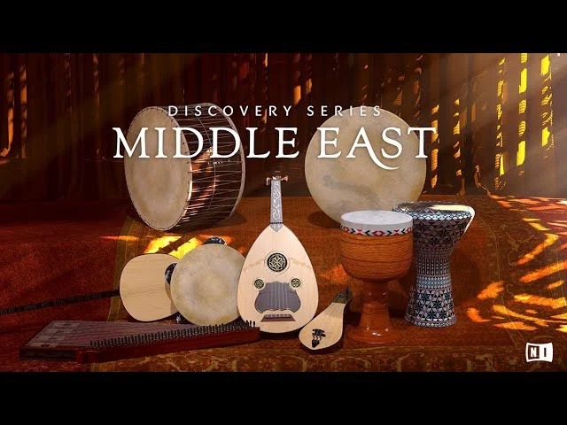 Banner of Native Instruments Spotlight Collection Middle East