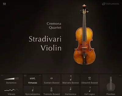 Native Instruments Stradivari Violin