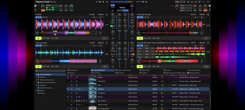 Native Instruments Traktor Pro